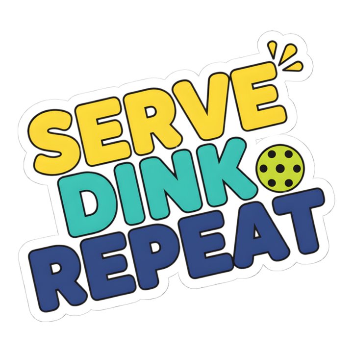 Serve, Dink, Repeat Tee