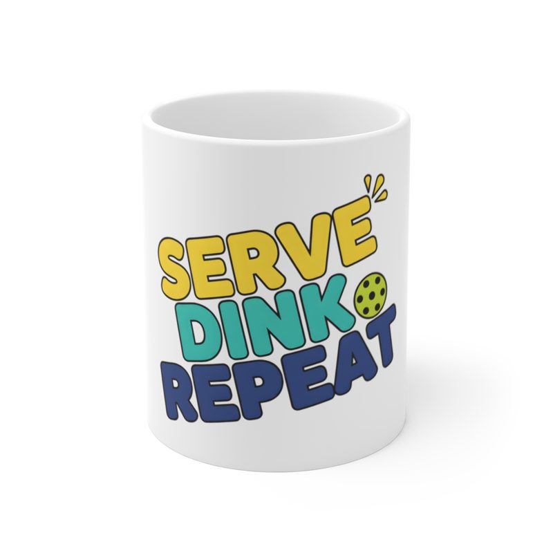 Serve, Dink, Repeat Tee