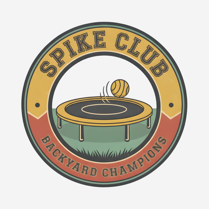 Spike Club design close-up