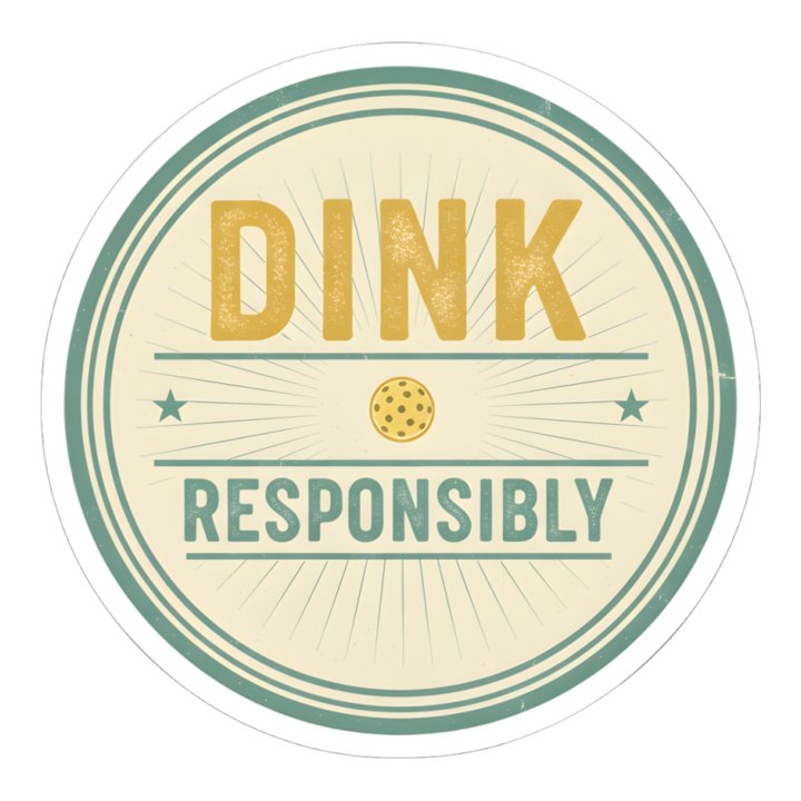 Dink Responsibly