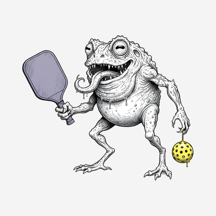 Swamp Warlock of the Kitchen Line design close-up