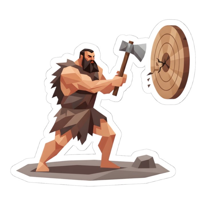 Caveman Throwing Technique