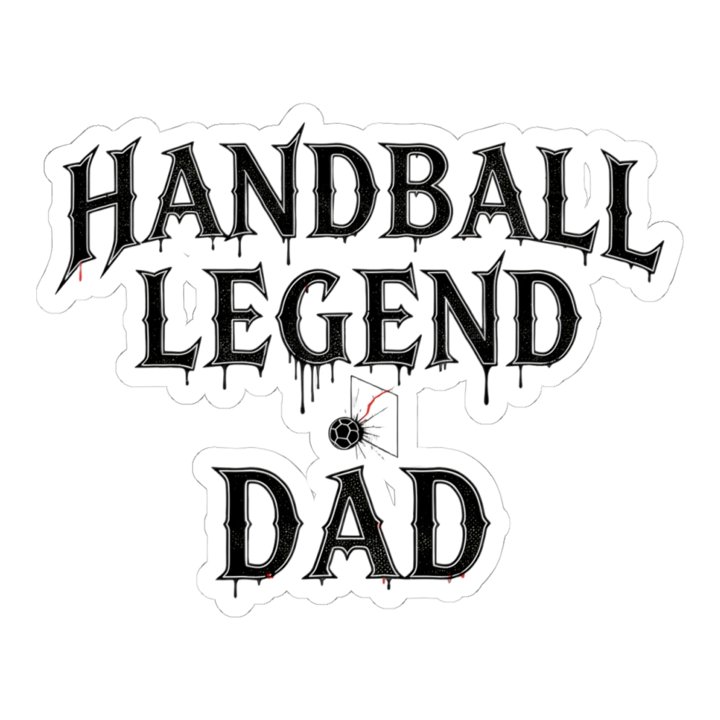 Handball Legend Dad