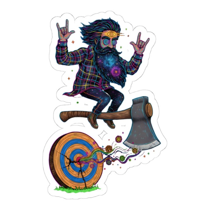 Cosmic Lumberjack Axe Trip