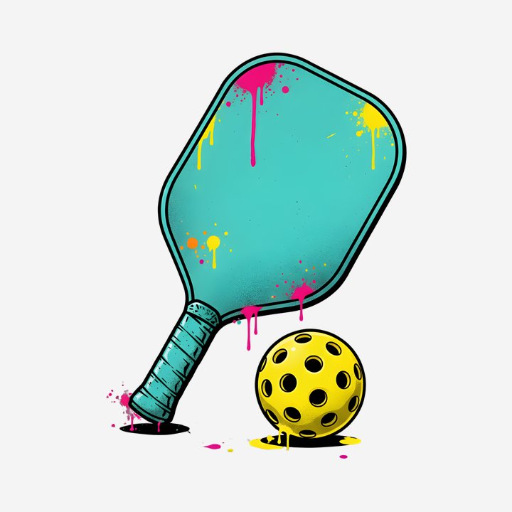 Dink Responsibly design close-up