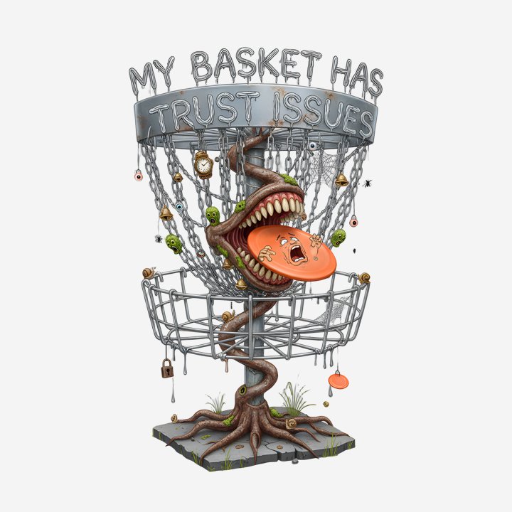 The Basket's Secret Stomach design close-up