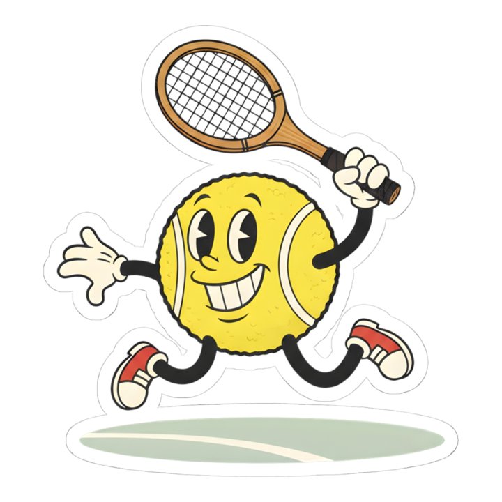 Swingin' Sam the Tennis Toon