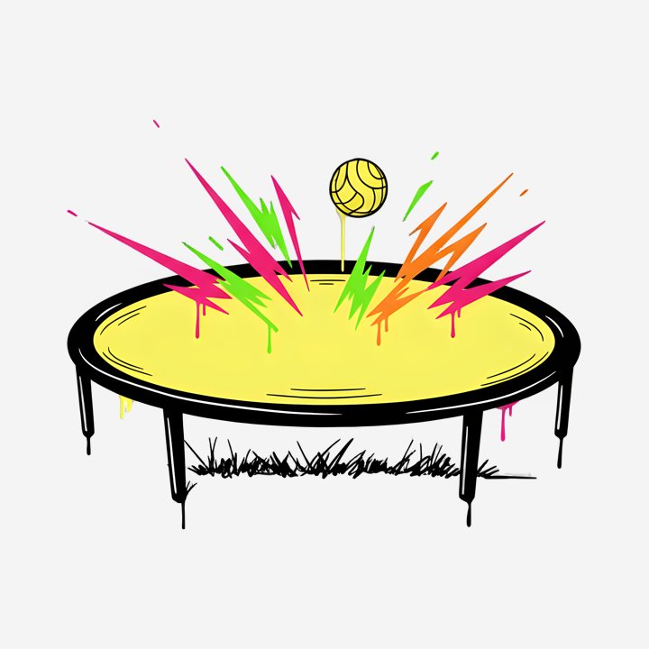 Backyard Roundnet Blast