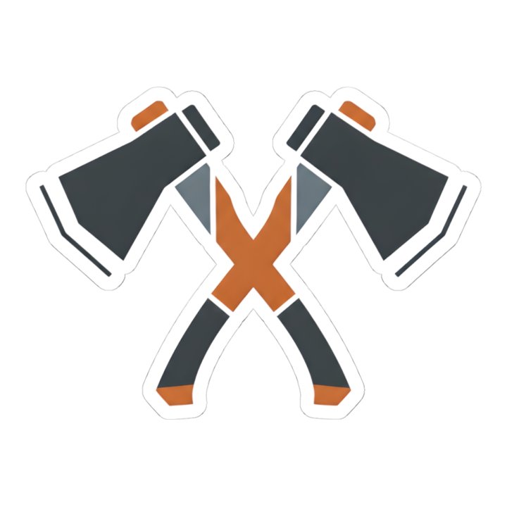 Crossed Axes Emblem