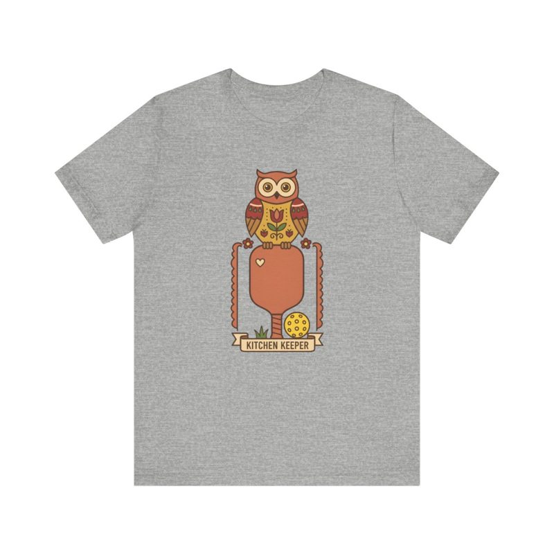Folk Art Kitchen Guardian Owl