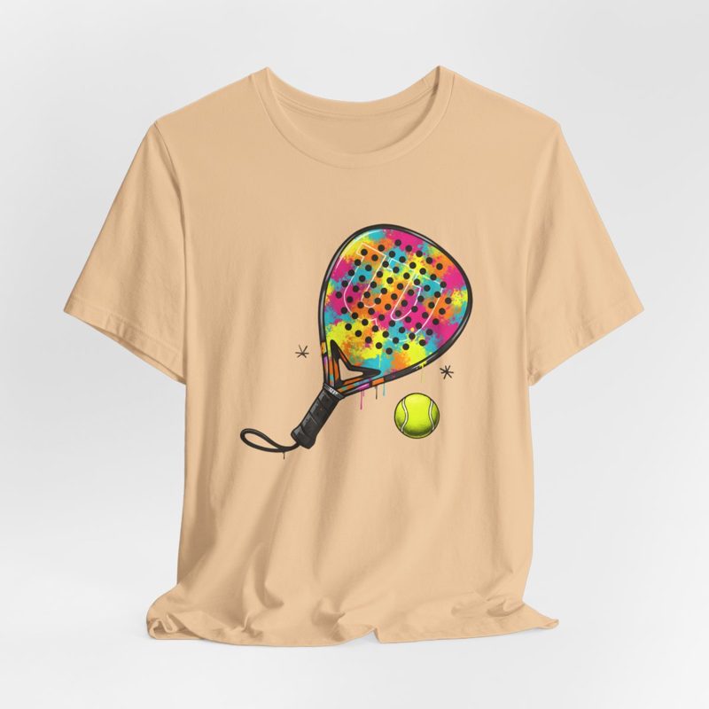 Graffiti Padel Paddle Bomb