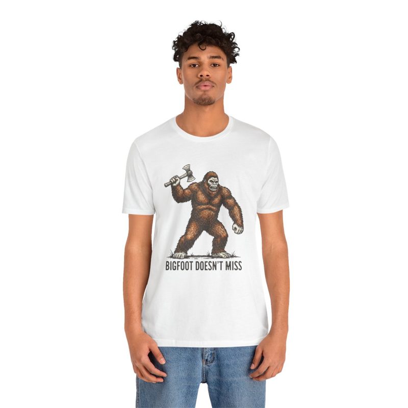 Bigfoot Throws Better Than You