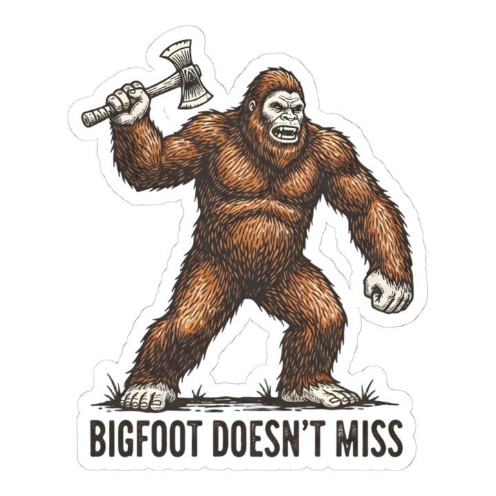 Bigfoot Throws Better Than You