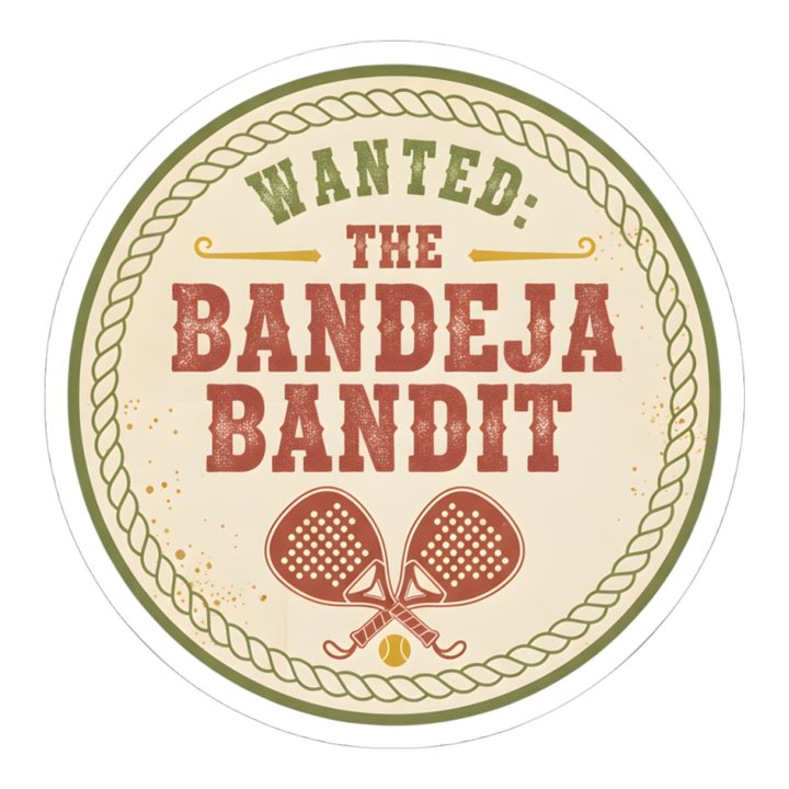 Padel Bandido Badge