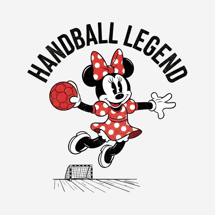 Mouse Ears Mid-Air Handball Leap design close-up