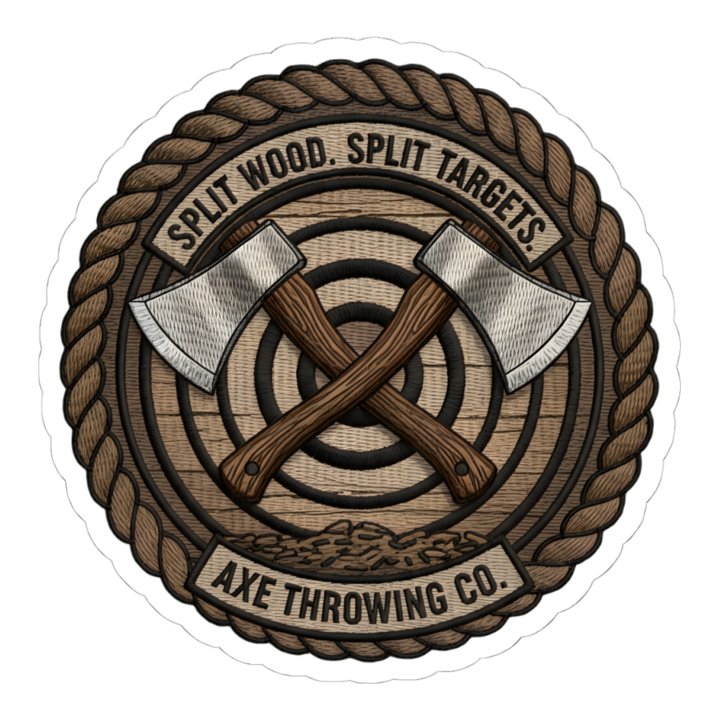 Crossed Hatchets Timber Badge