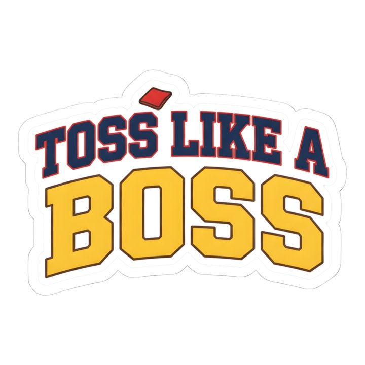 Toss Like A Boss (Dad Edition)