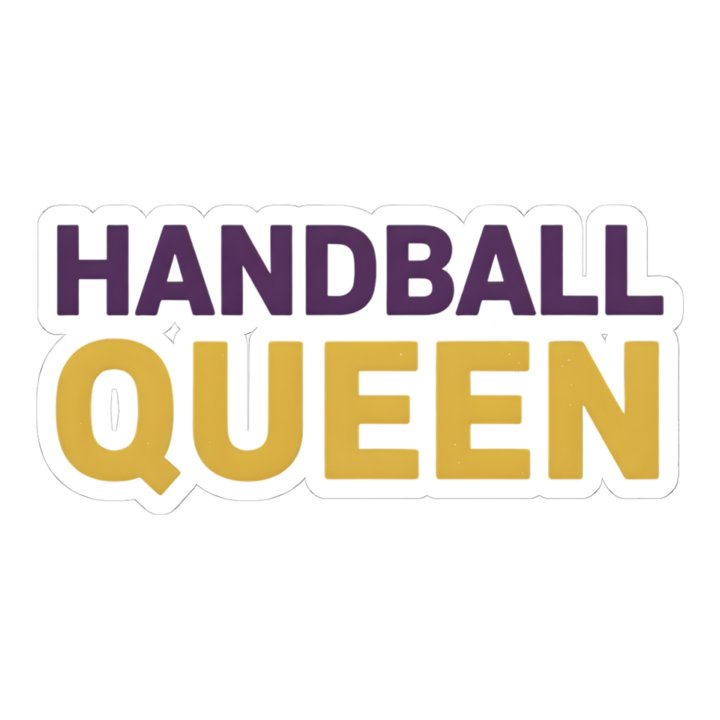 Handball Queen Bold Stack