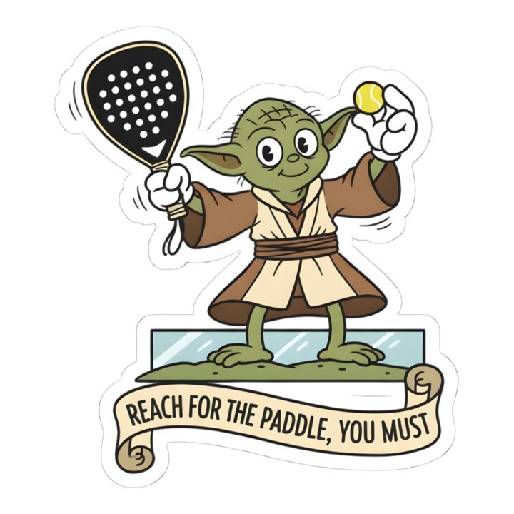 Master Yoda's Padel Wisdom