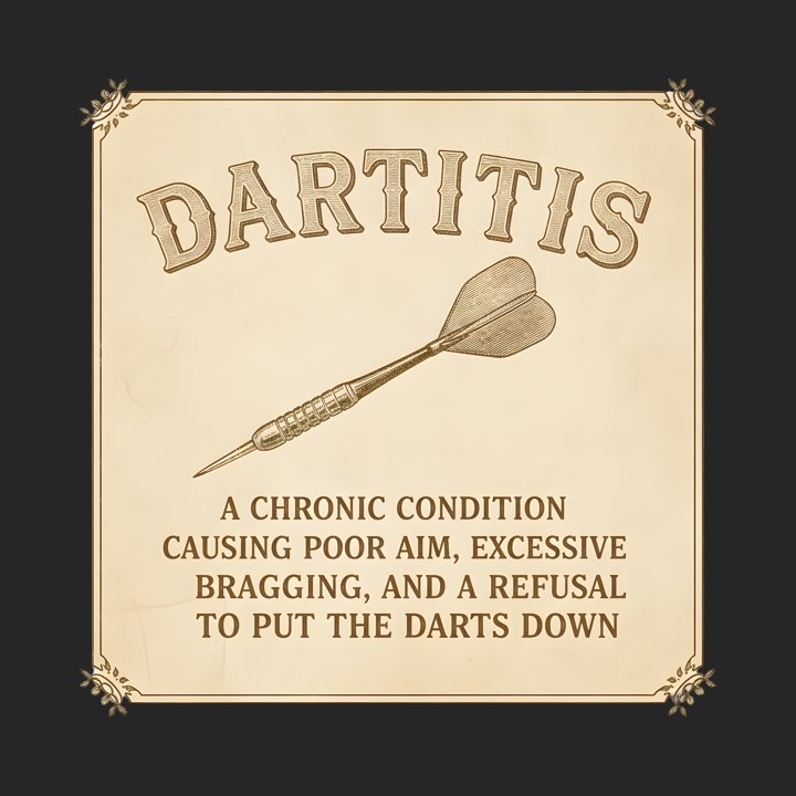 Diagnosis: Dartitis design close-up