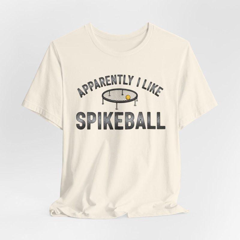 Apparently I Like Spikeball
