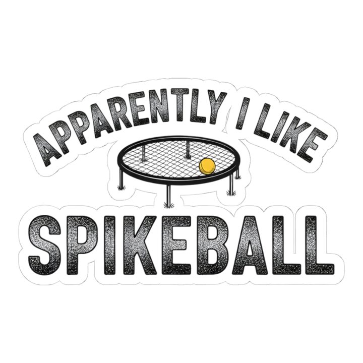 Apparently I Like Spikeball