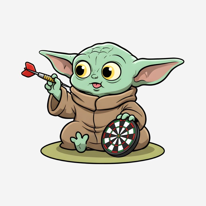 Grogu's Bullseye