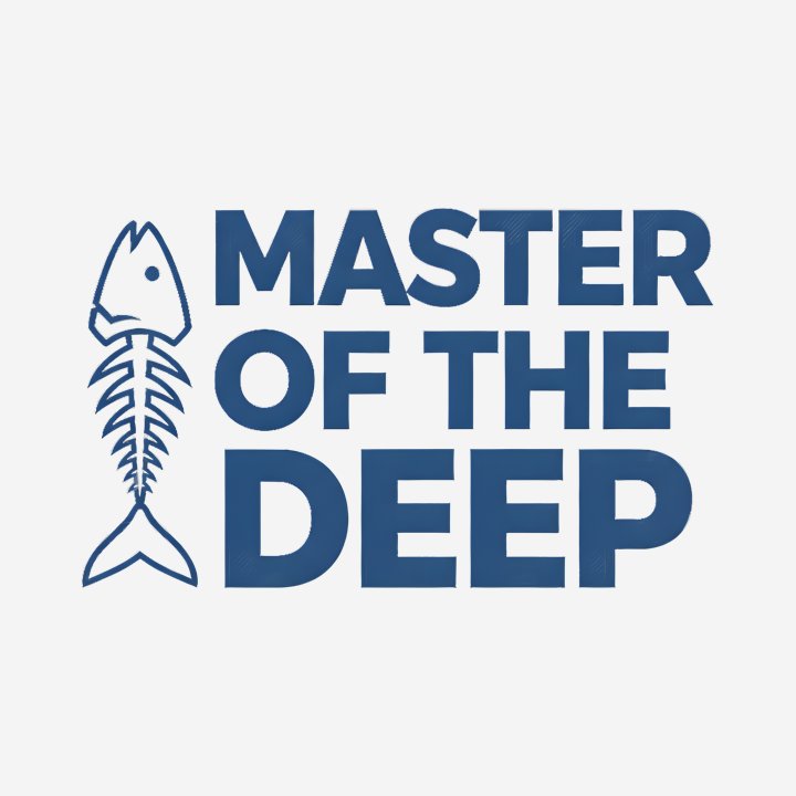 Master of the Deep design close-up