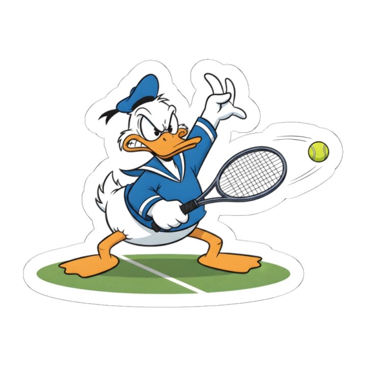 Donald Duck's Angry Ace