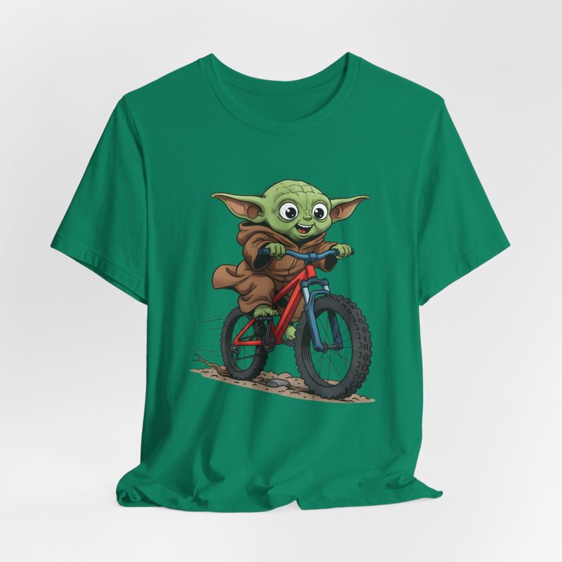 Grogu Shreds the Trail