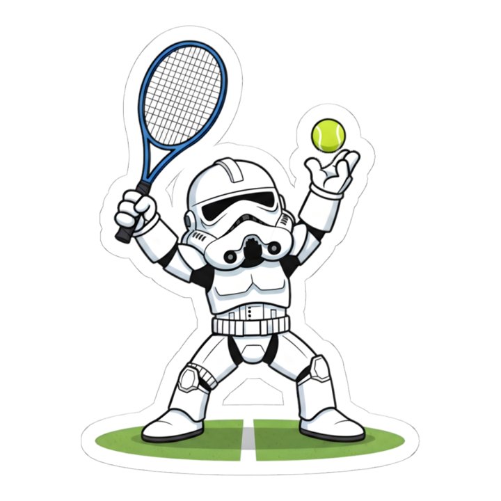 Stormtrooper Ace Serve