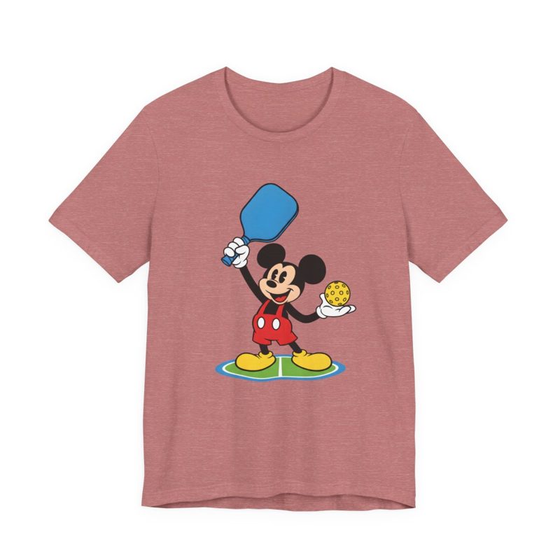 Mickey Mouse Pickleball Smash