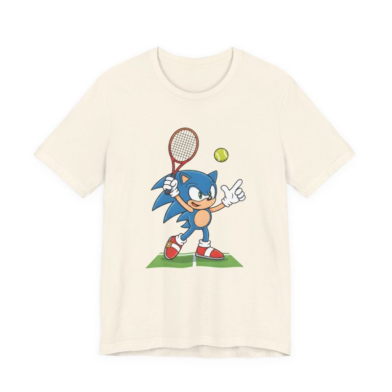 Sonic the Hedgehog Serves an Ace