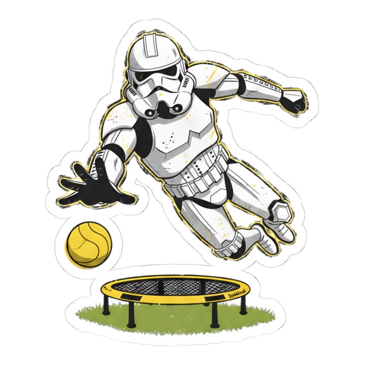 Stormtrooper Spikeball Dive