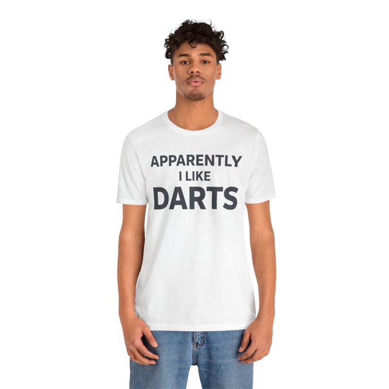 Apparently I Like Darts