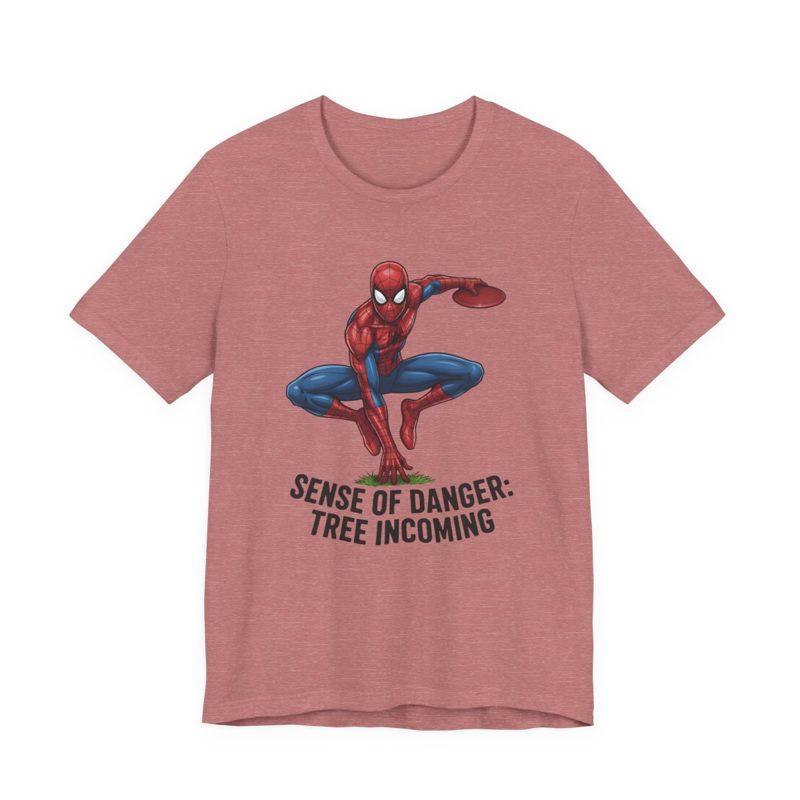 Spider-Man Slings a Disc