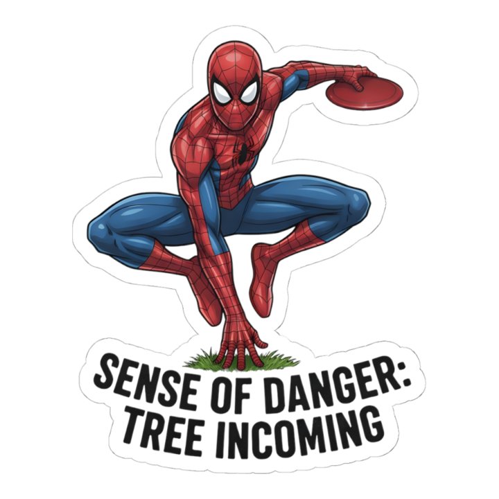 Spider-Man Slings a Disc
