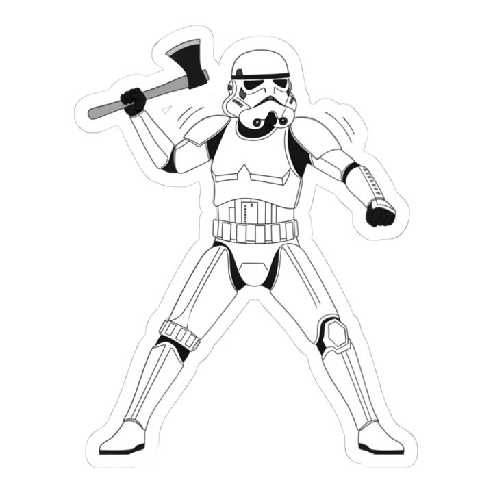 Stormtrooper Axe Throwing Recruit
