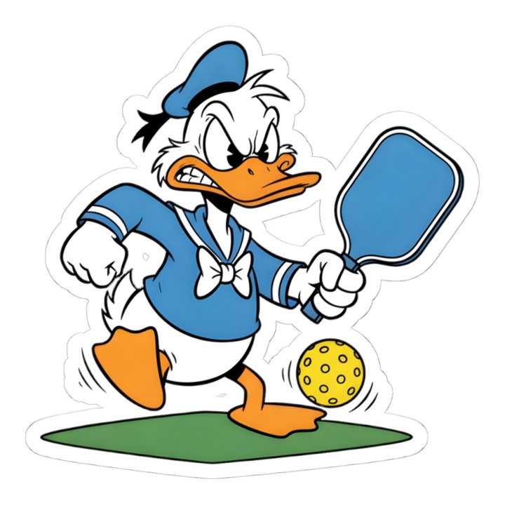 Donald Duck Kitchen Meltdown