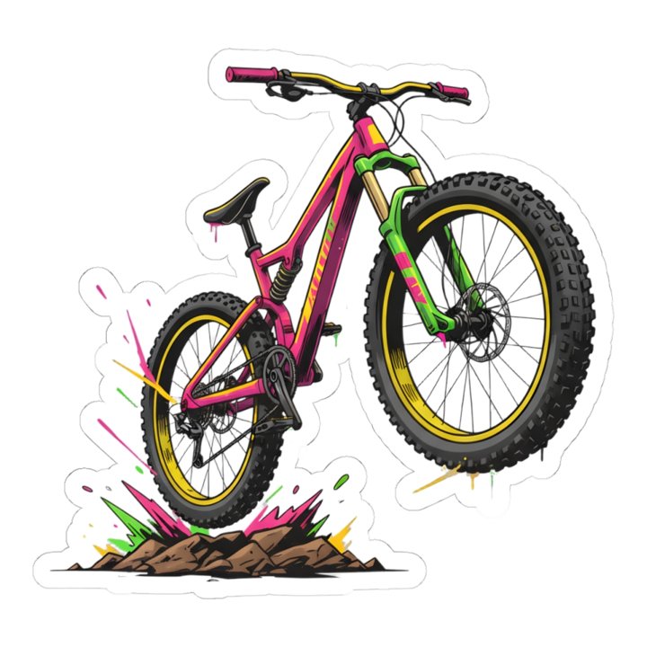 Graffiti Downhill Shredder