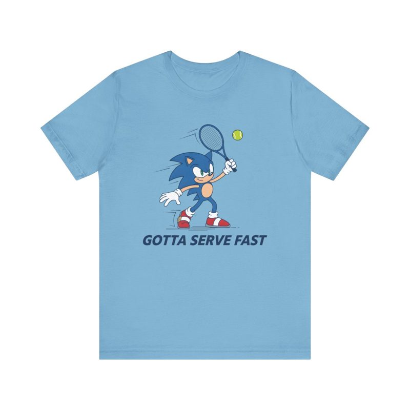Sonic the Hedgehog Speed Serve