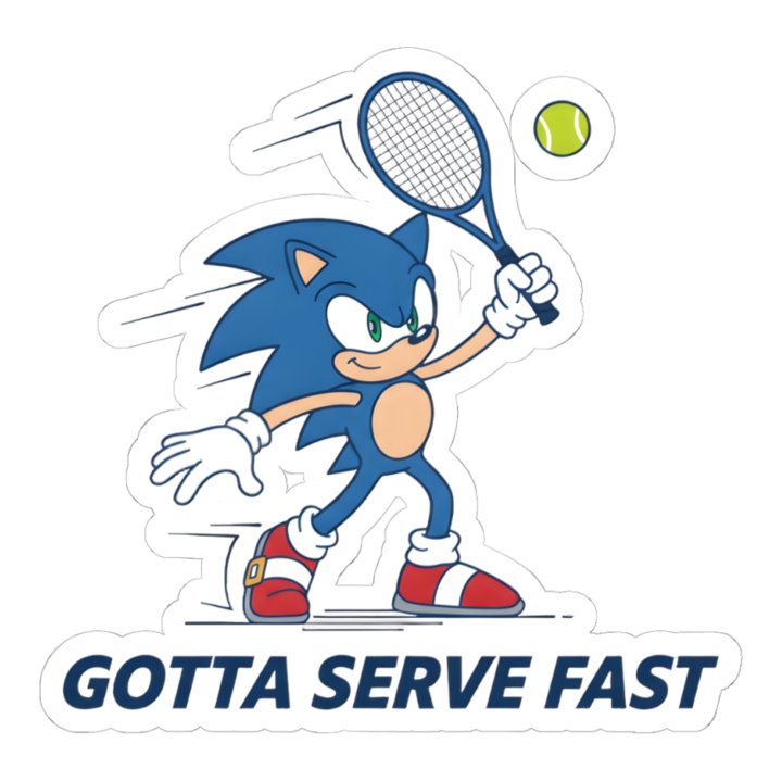 Sonic the Hedgehog Speed Serve