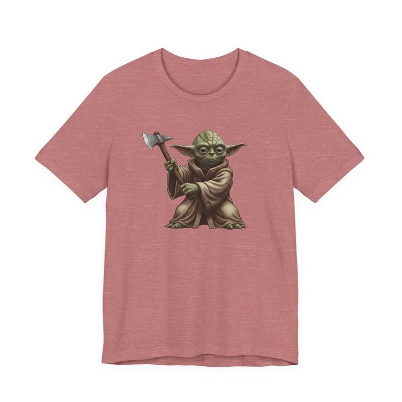 Yoda Axe Throwing Master