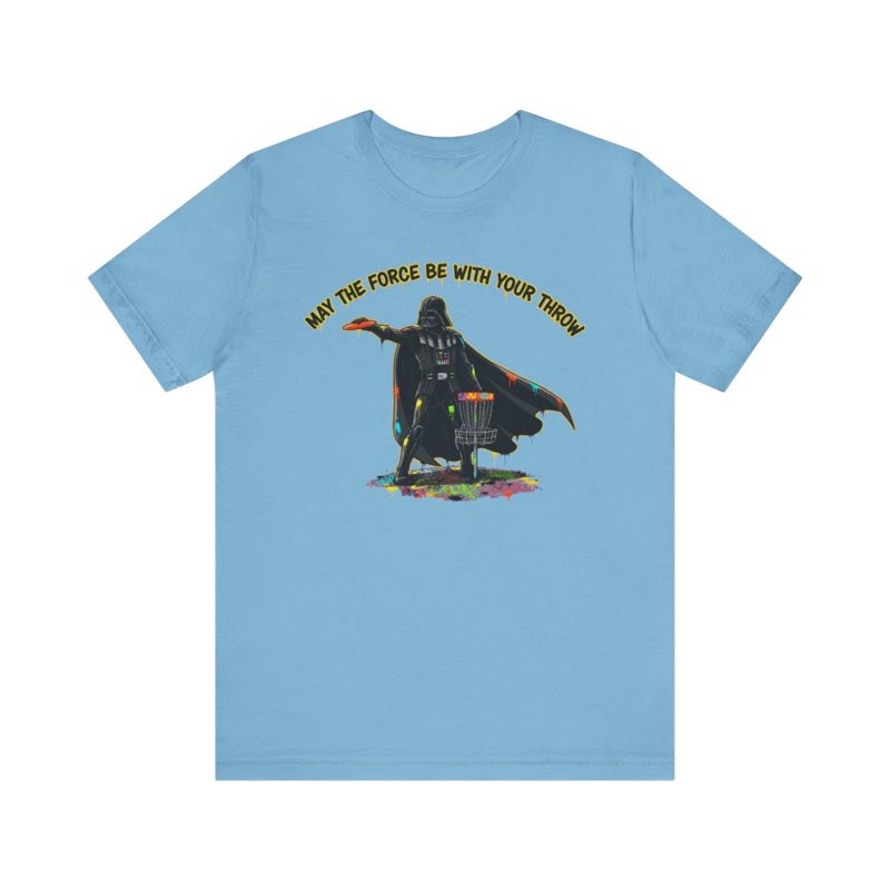 May the Fore Be With You: Darth Vader Disc Golf