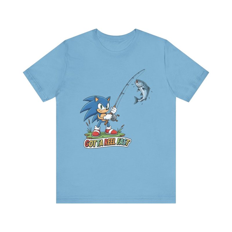 Sonic the Hedgehog Gone Fishing