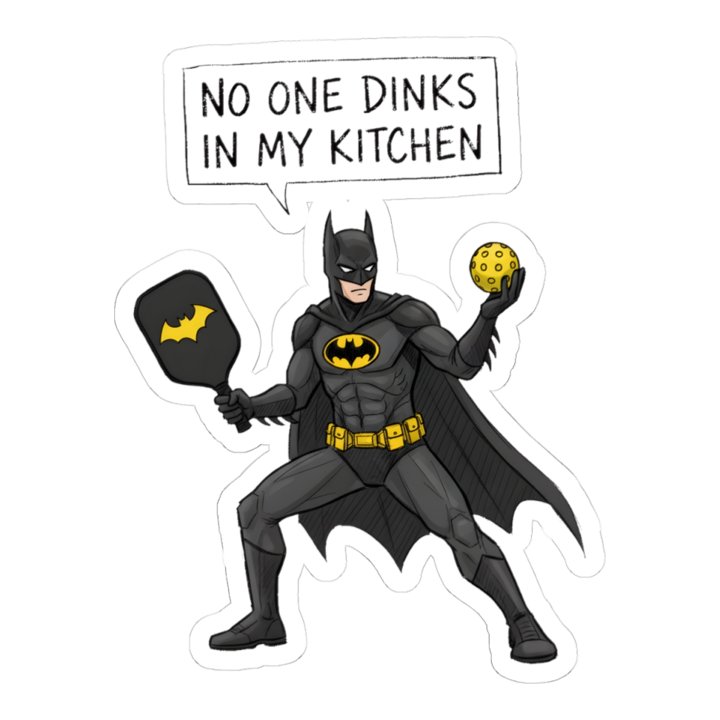 Batman Guards the Kitchen Line