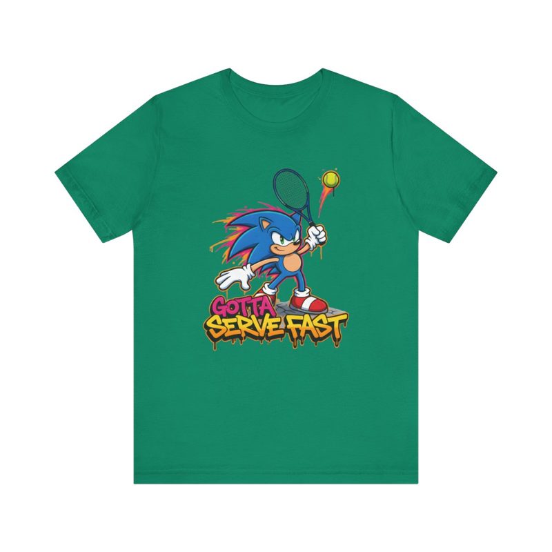 Sonic the Hedgehog Gotta Serve Fast Speed Ace