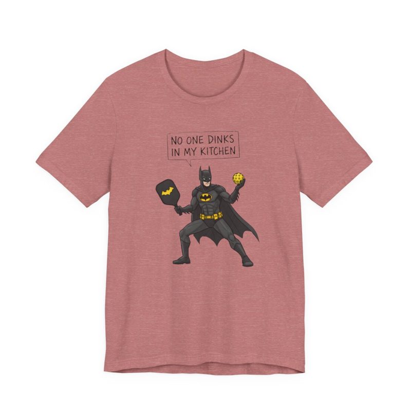 Batman Guards the Kitchen Line