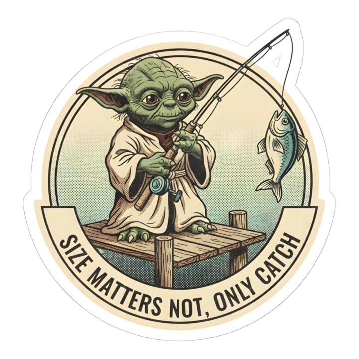 Yoda Master Angler