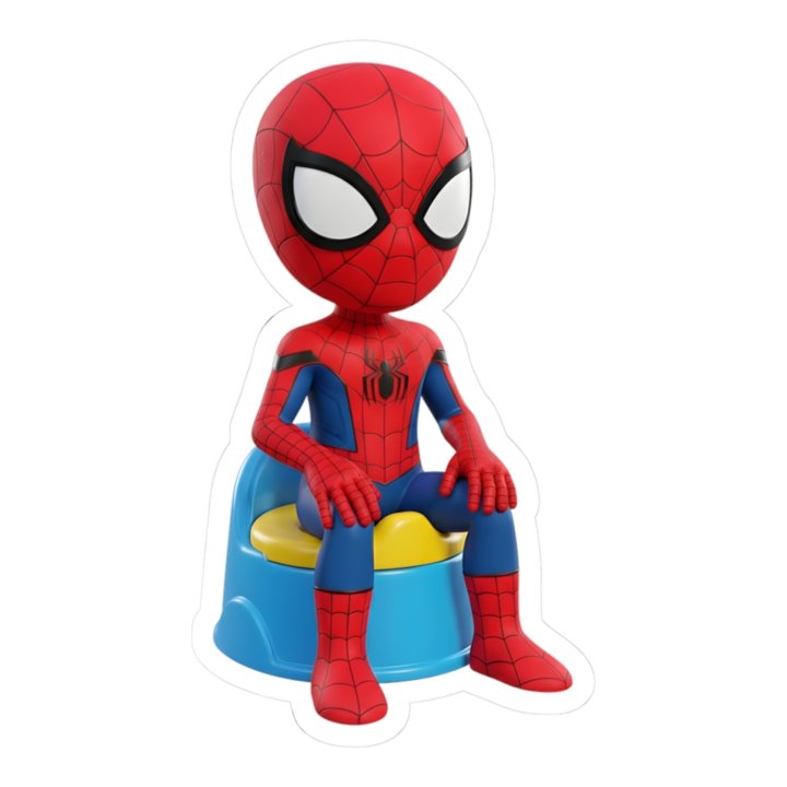 Spider-Man Potty Training